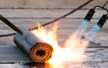 Hackthorn asphalt flat roofing repairs