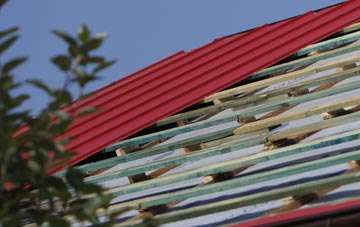 Hackthorn corrugated roofing costs