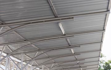 installing Hackthorn metal roofing