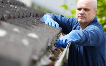 cleaning and inspecting Hackthorn roofs