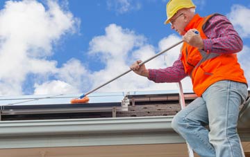 Hackthorn soft wash roof cleaning