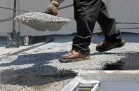 find rated Hackthorn flat roofing replacement companies