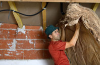 Hackthorn tapered roof insulation